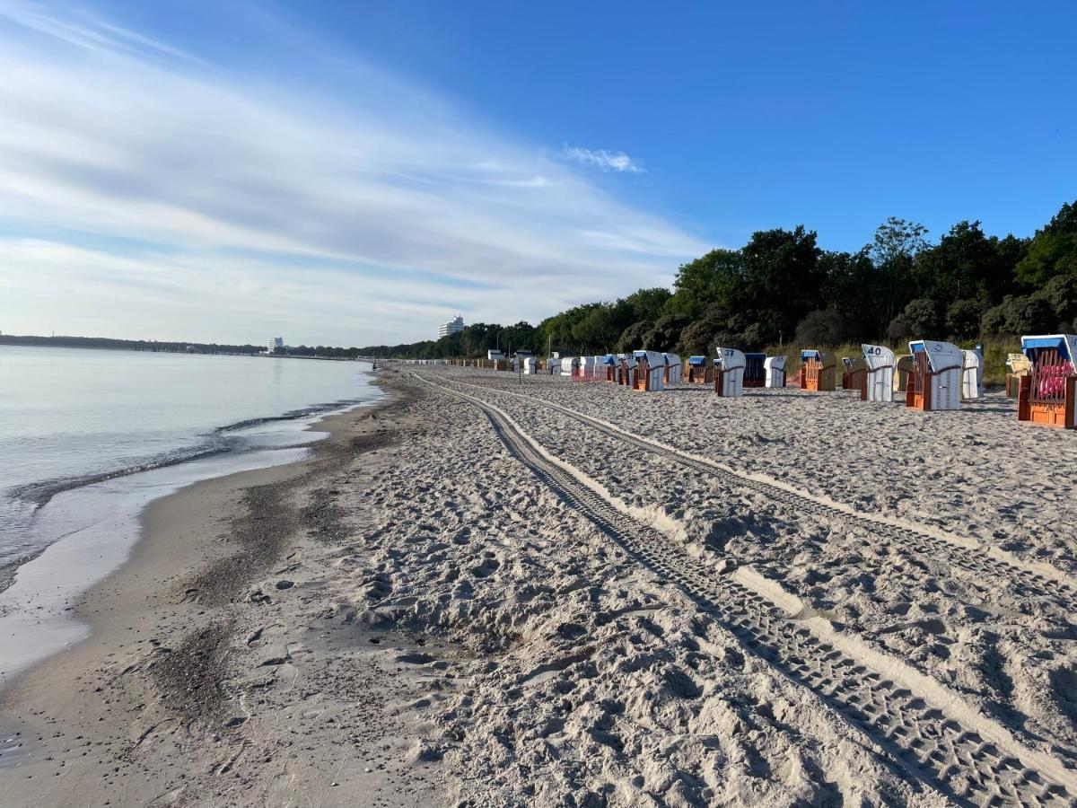 Timmendomizil - Schoene Ferienwohnung In Bester Lage - Sonnenseite Timmendorfer Strand Exteriör bild