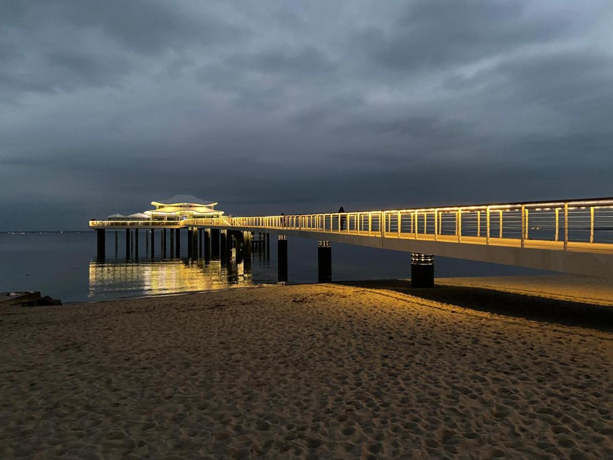 Timmendomizil - Schoene Ferienwohnung In Bester Lage - Sonnenseite Timmendorfer Strand Exteriör bild